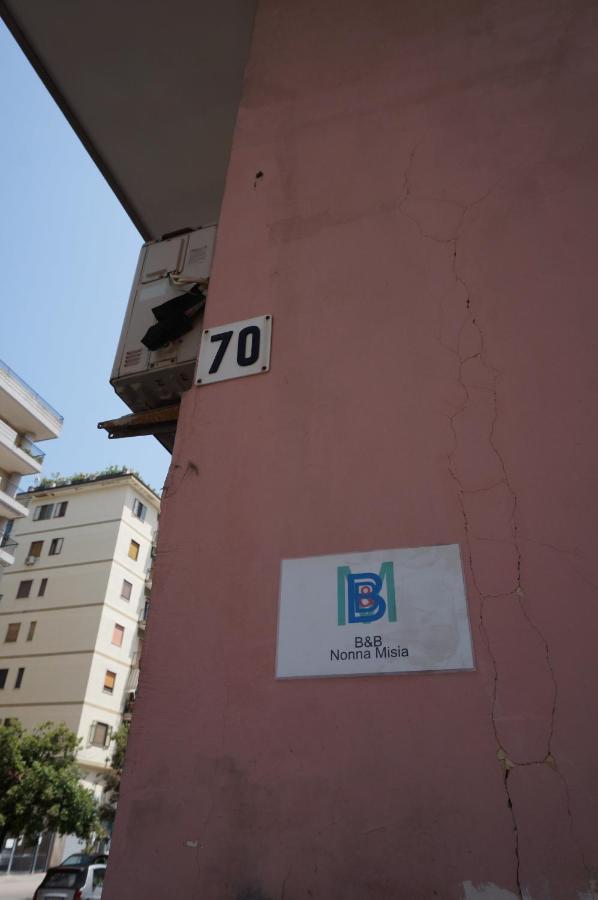 B&B Nonna Misia Σαλέρνο Εξωτερικό φωτογραφία